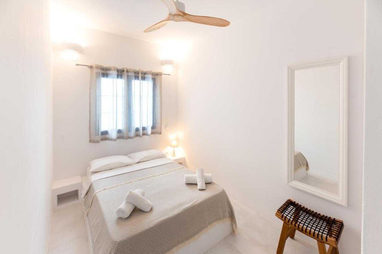 Muses Apartments Агия Анна Екстериор снимка