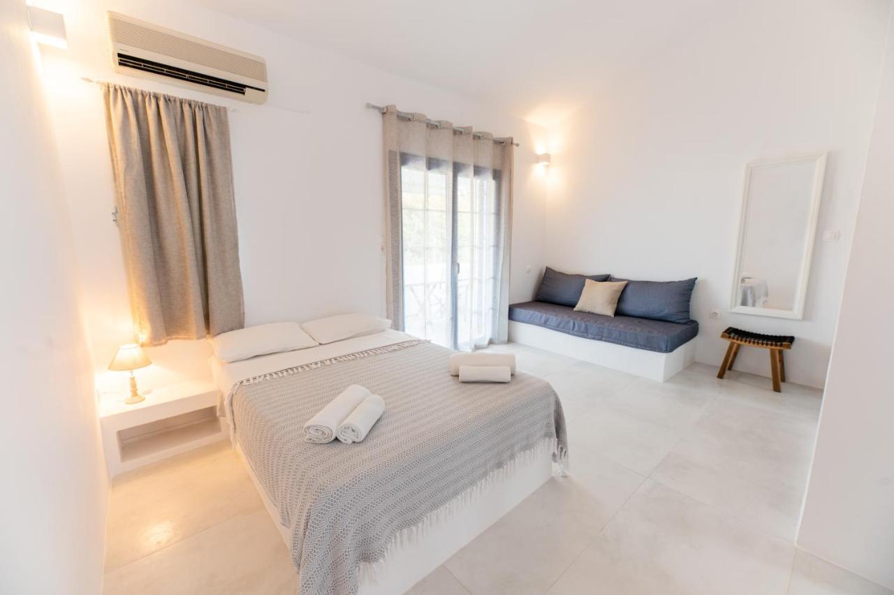 Muses Apartments Агия Анна Екстериор снимка