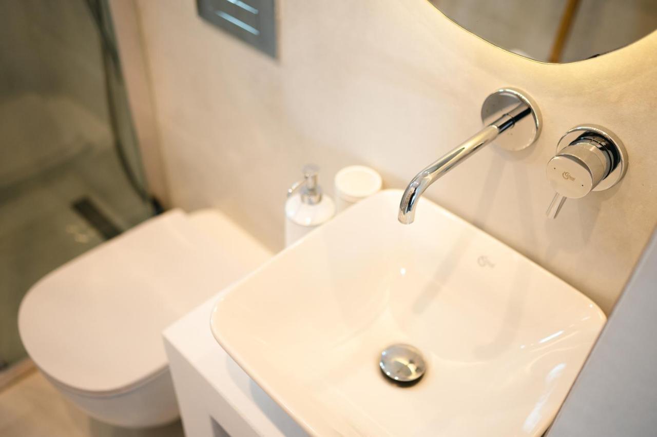 Muses Apartments Агия Анна Екстериор снимка