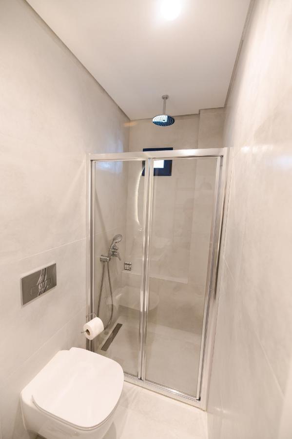 Muses Apartments Агия Анна Екстериор снимка