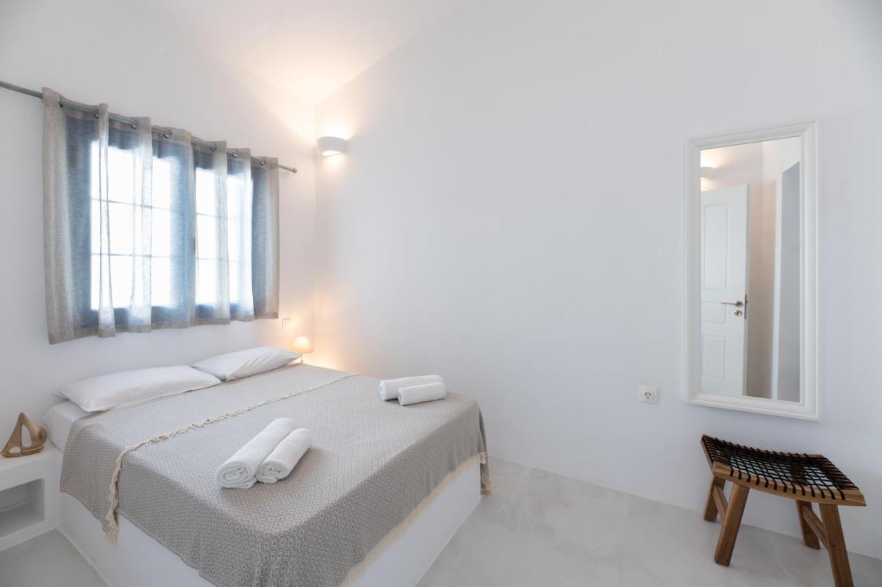 Muses Apartments Агия Анна Екстериор снимка