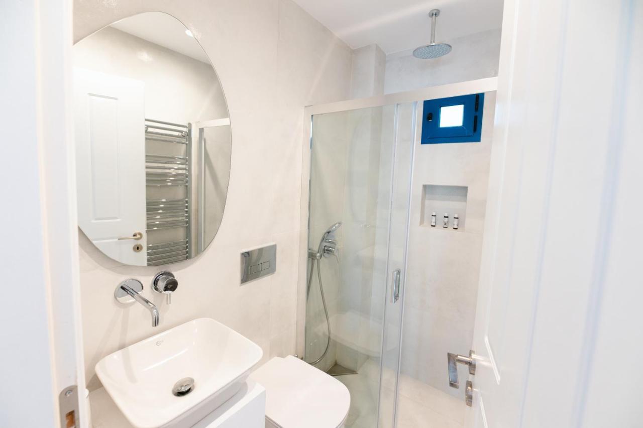 Muses Apartments Агия Анна Екстериор снимка