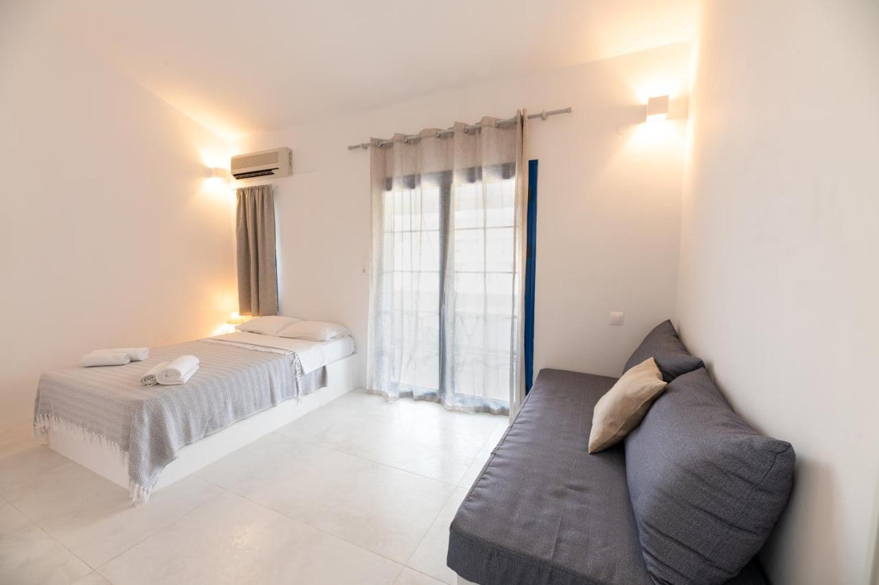 Muses Apartments Агия Анна Екстериор снимка