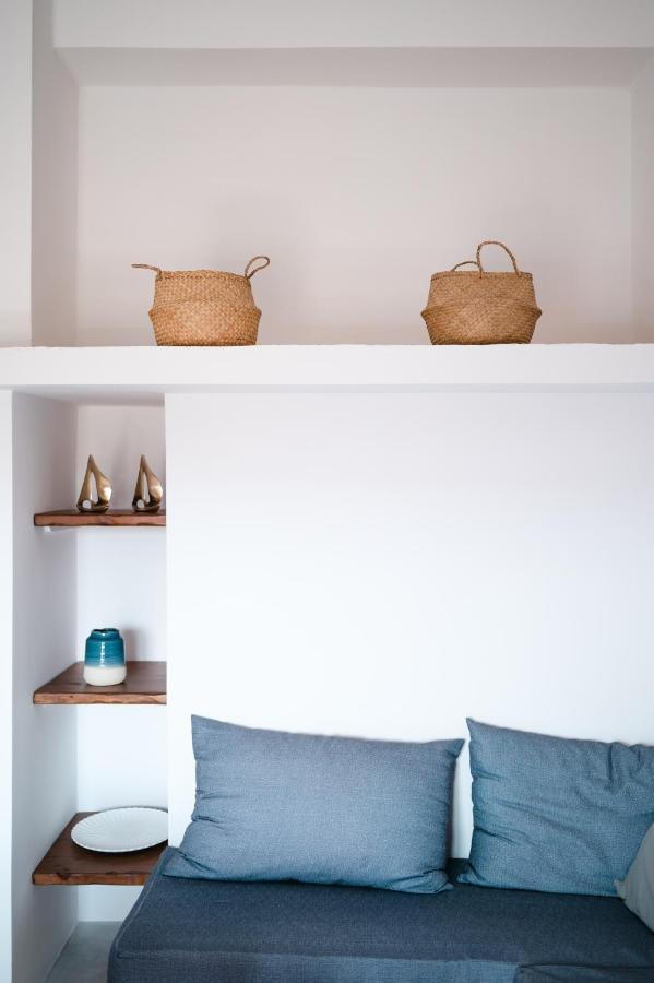 Muses Apartments Агия Анна Екстериор снимка