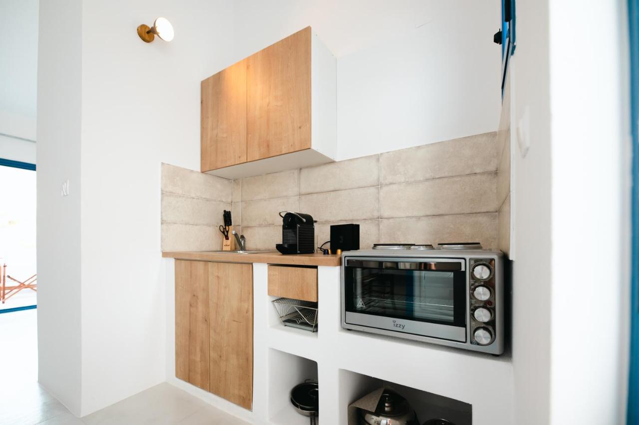 Muses Apartments Агия Анна Екстериор снимка