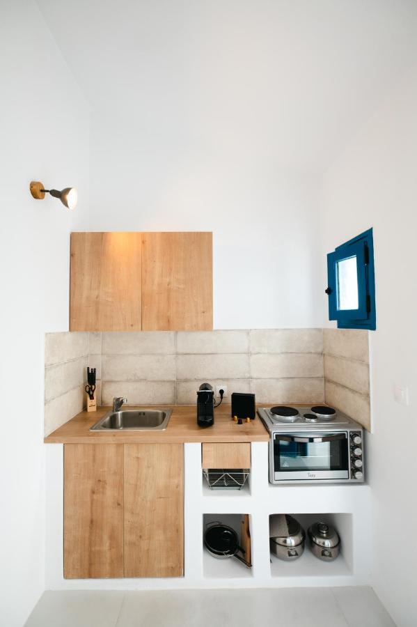 Muses Apartments Агия Анна Екстериор снимка