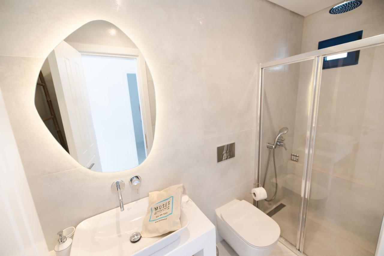 Muses Apartments Агия Анна Екстериор снимка