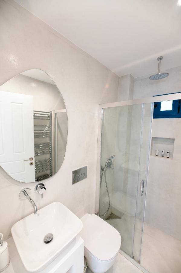 Muses Apartments Агия Анна Екстериор снимка
